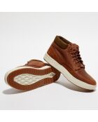 Boots en Cuir Cityroam Cup marron