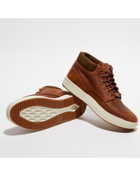 Boots en Cuir Cityroam Cup marron