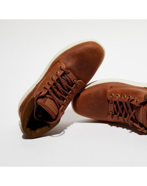 Boots en Cuir Cityroam Cup marron
