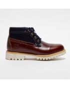 Boots 6 inches Premium marron