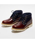 Boots 6 inches Premium marron