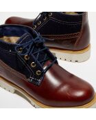 Boots 6 inches Premium marron