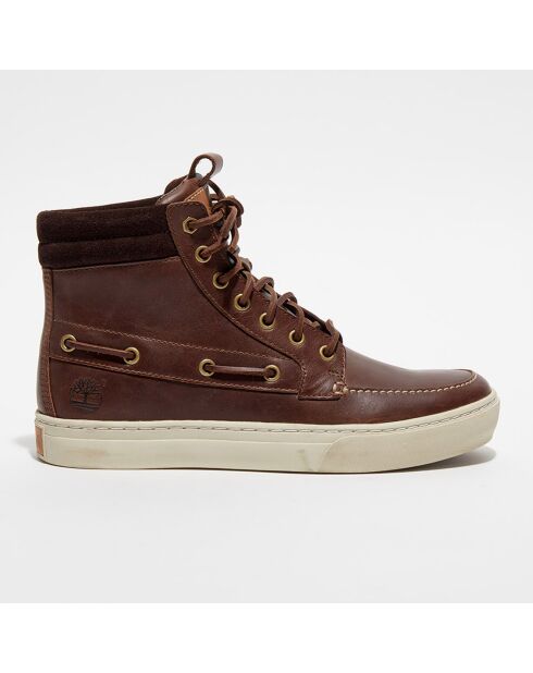 Boots en Cuir Adventure 2.0 marron