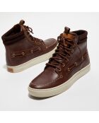 Boots en Cuir Adventure 2.0 marron