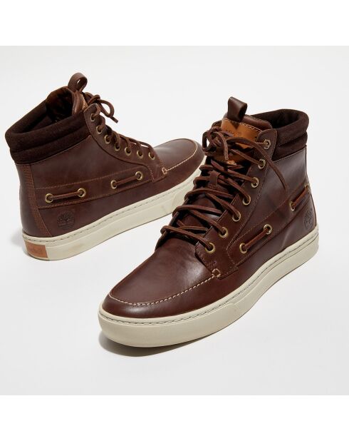 Boots en Cuir Adventure 2.0 marron