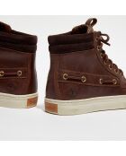 Boots en Cuir Adventure 2.0 marron