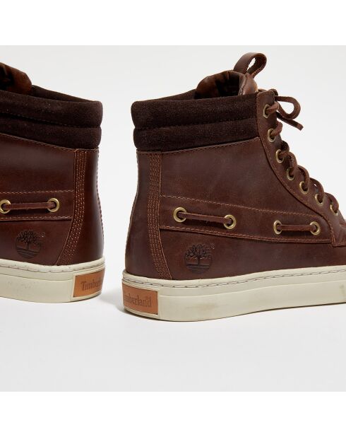 Boots en Cuir Adventure 2.0 marron