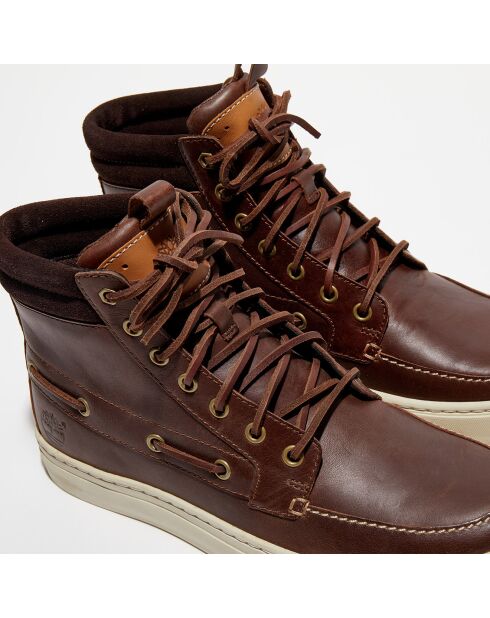 Boots en Cuir Adventure 2.0 marron