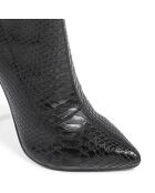 Bottines Marta noires - Talon 11 cm