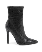 Bottines Marta noires - Talon 11 cm
