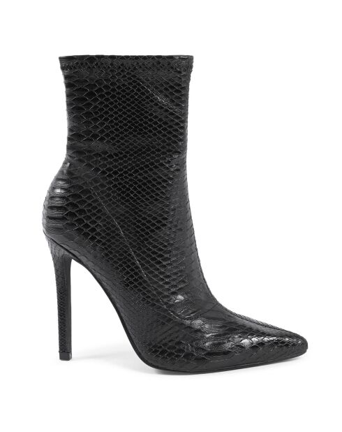 Bottines Marta noires - Talon 11 cm