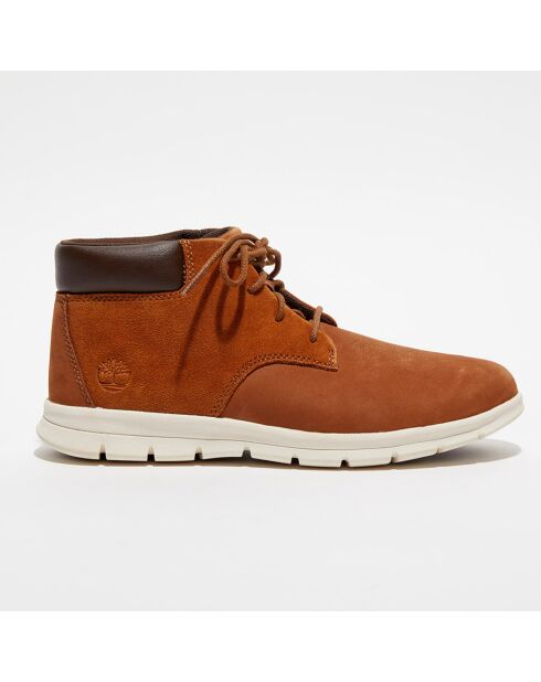 Boots en Cuir Graydon marron