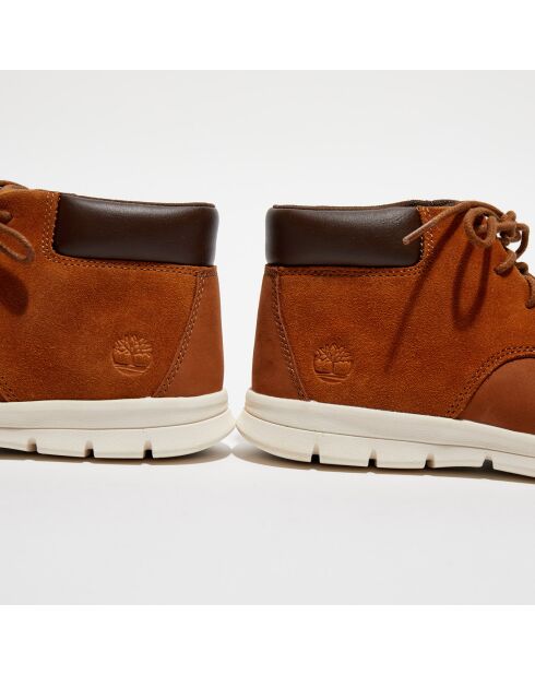 Boots en Cuir Graydon marron