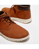 Boots en Cuir Graydon marron