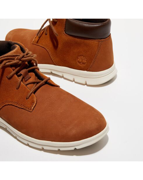 Boots en Cuir Graydon marron