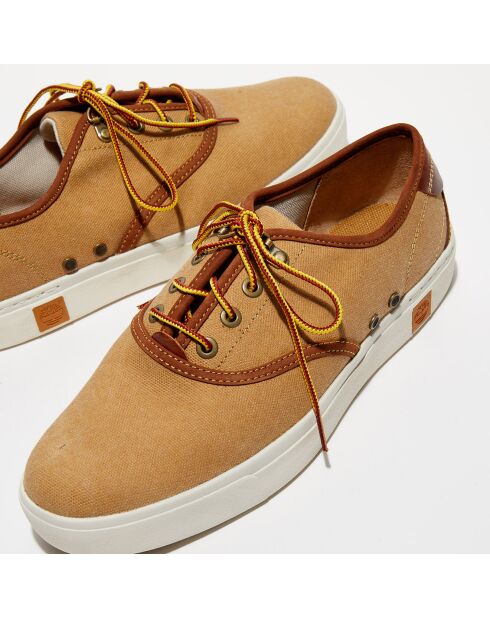 Tennis en Toile Amherst marron