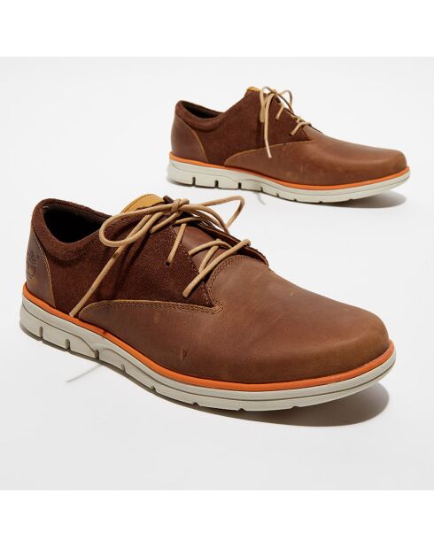Derbies en Cuir Bradstreet marron