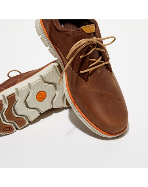 Derbies en Cuir Bradstreet marron
