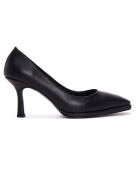 Escarpins Justine noirs - Talon 9 cm