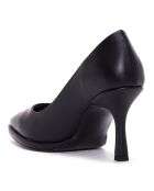 Escarpins Justine noirs - Talon 9 cm
