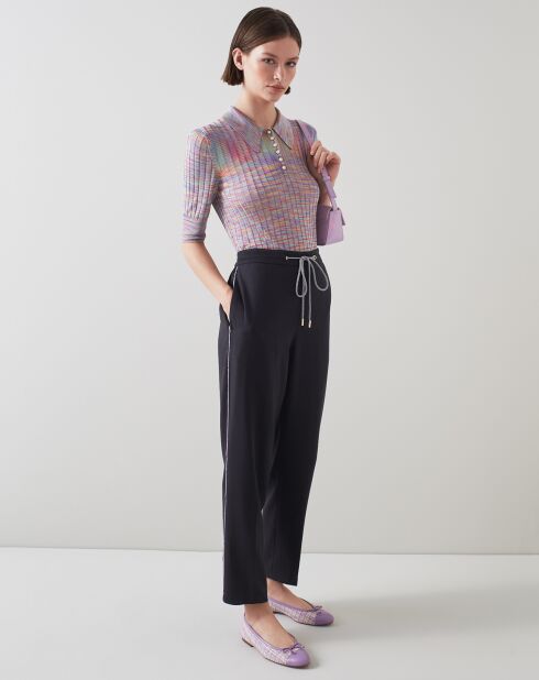 Schwarze Hose Elliot