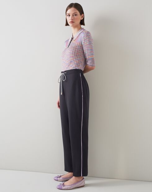 Schwarze Hose Elliot