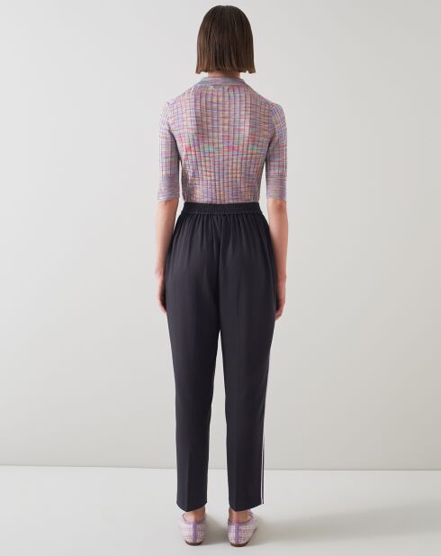 Schwarze Hose Elliot