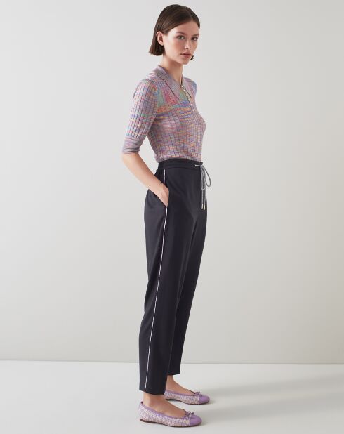 Schwarze Hose Elliot