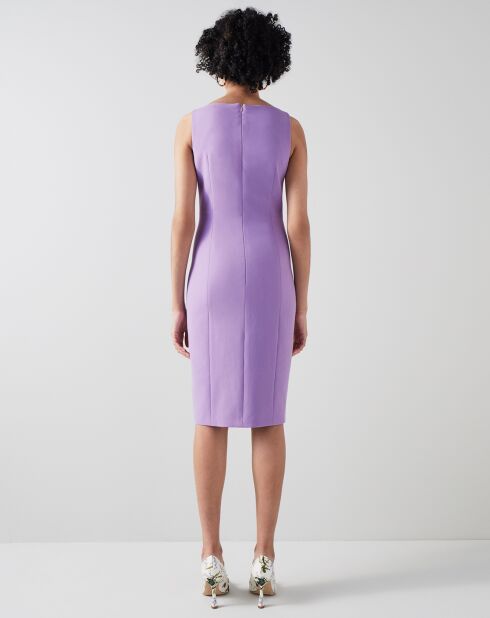 Adèle lavendelfarbenes Kleid