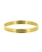 Sevilla gouden armband met 3 rijen