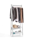 Portant delia blanc - 180x66x39 cm