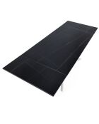 Table à rallonge giuki 2 noire - 75x90x160/200/240 cm