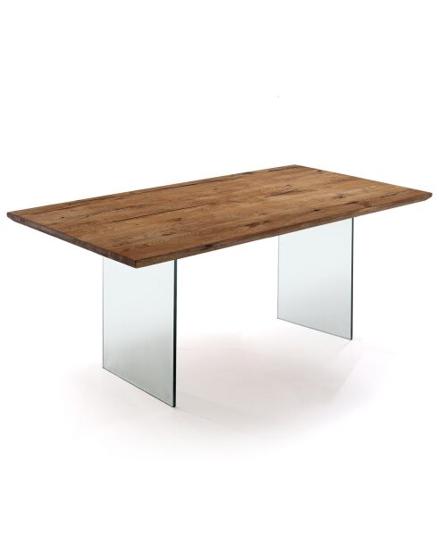 Table float chêne - 180x90x76 cm