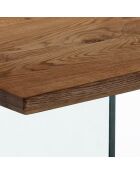 Table float chêne - 180x90x76 cm
