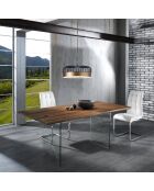 Table float chêne - 180x90x76 cm