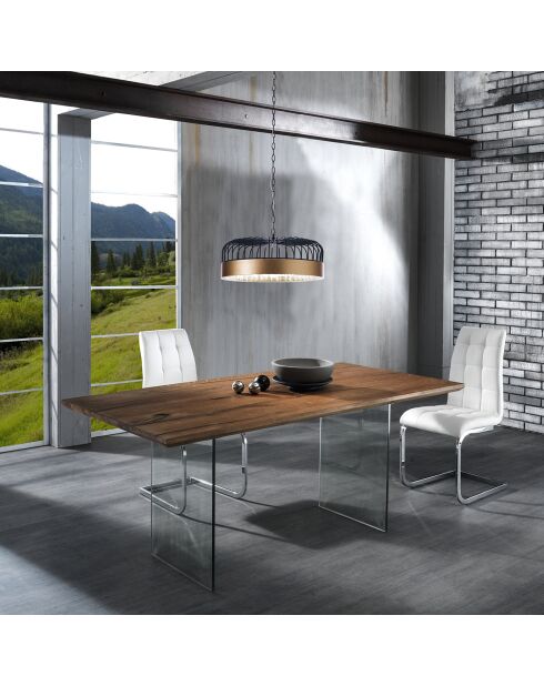 Table float chêne - 180x90x76 cm