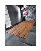 Table float chêne - 180x90x76 cm