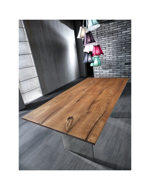 Table float chêne - 180x90x76 cm