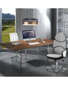 Table float chêne - 180x90x76 cm