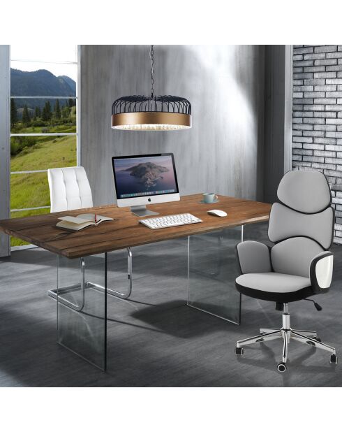 Table float chêne - 180x90x76 cm