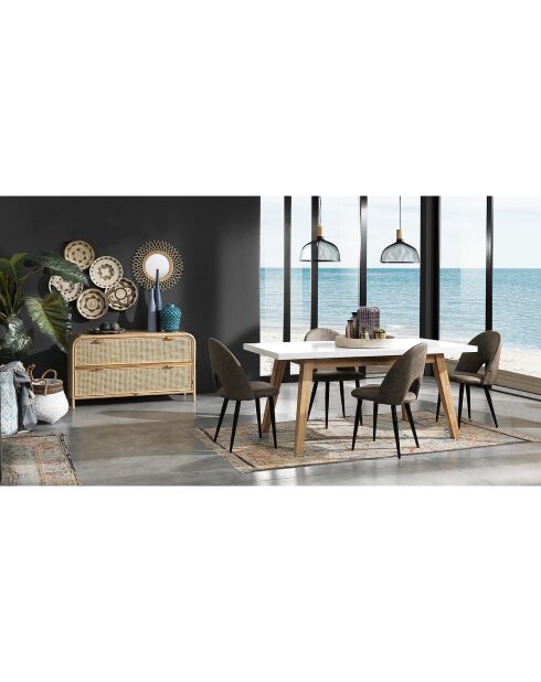Table à rallonge joker 130 chêne - 78x80x130/165/200/235/270 cm