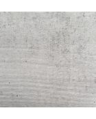 Table console extensible charlie ciment - 75x90x54/306 cm