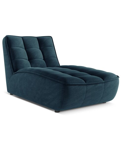 Chaise Longue Moni bleue - 172x83x91 cm