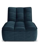 Chaise Longue Moni bleue - 172x83x91 cm