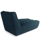 Chaise Longue Moni bleue - 172x83x91 cm
