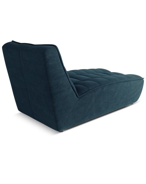 Chaise Longue Moni bleue - 172x83x91 cm