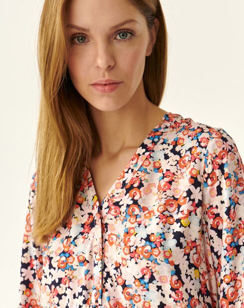Blouse Somko rose