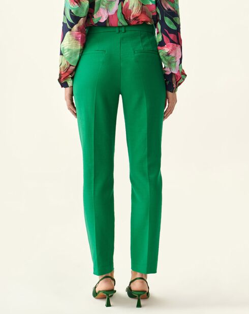 Pantalon Jani vert