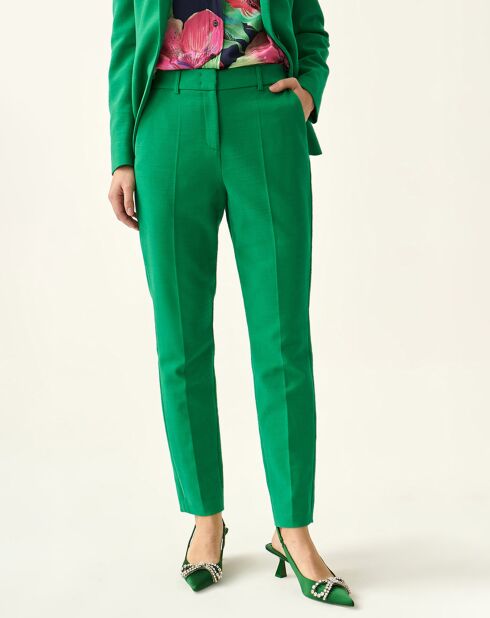 Pantalon Jani vert