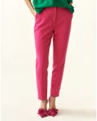 Pantaloni Jani rosa
